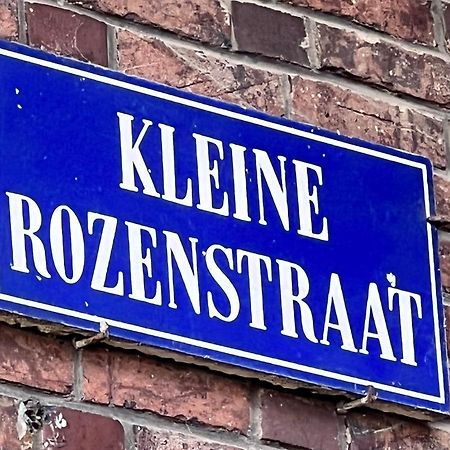 Cosy Studio Apartment Kleine Rozenstraat Groningen Exterior foto