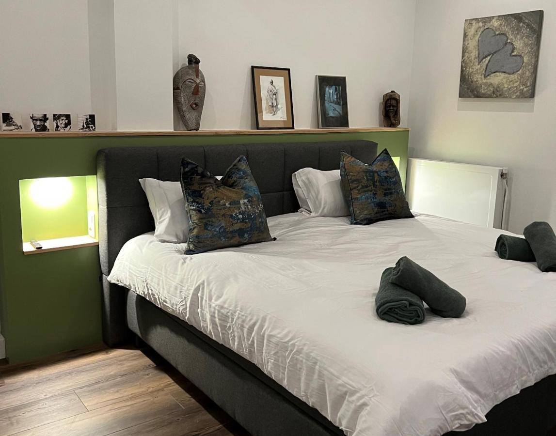 Cosy Studio Apartment Kleine Rozenstraat Groningen Exterior foto
