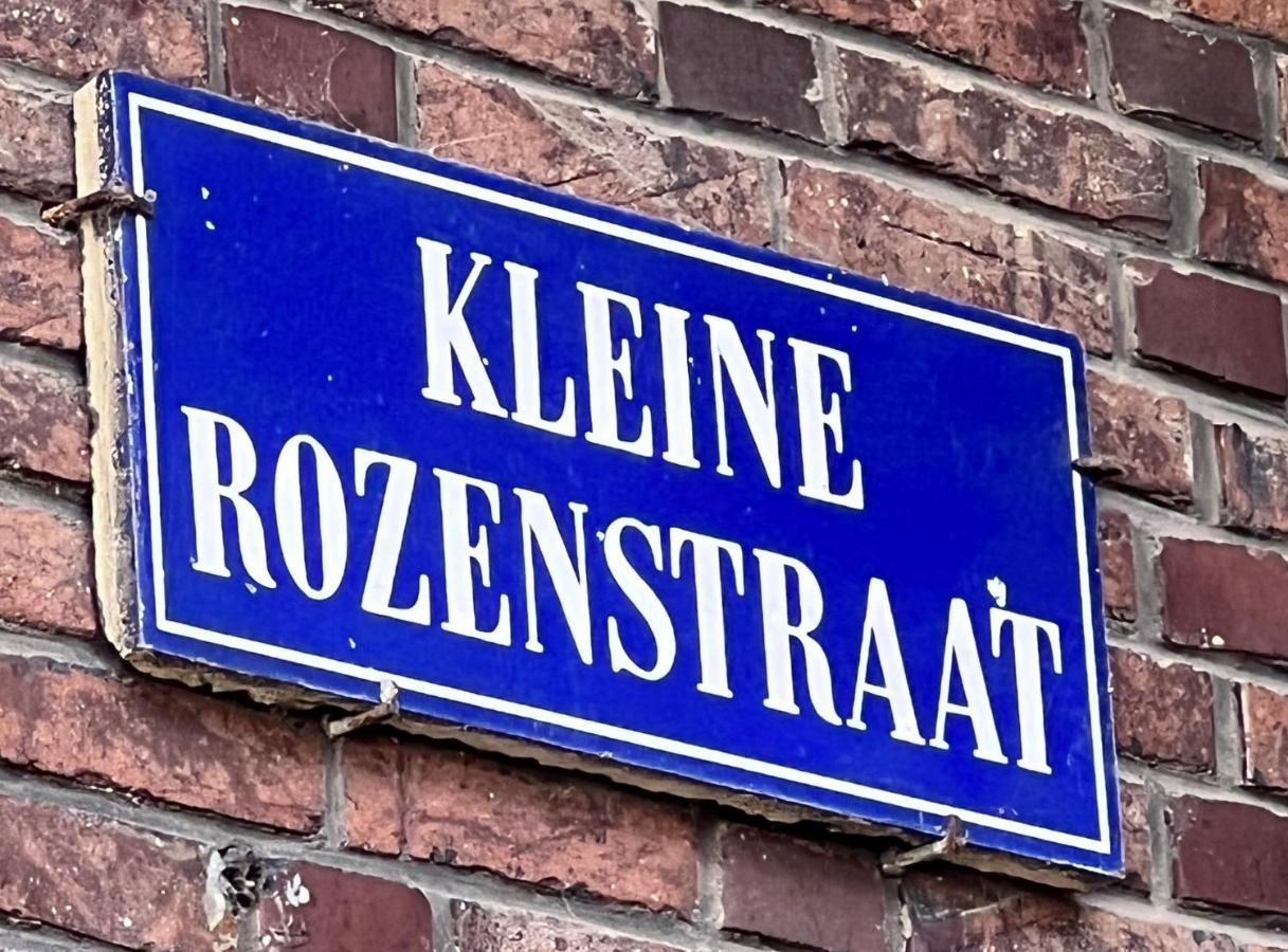 Cosy Studio Apartment Kleine Rozenstraat Groningen Exterior foto